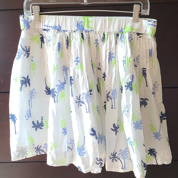 2 for 25. Joe Fresh white cotton skirt. Sz M - Picture 4 of 5